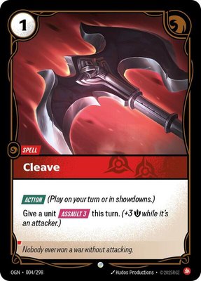 Cleave, Origins