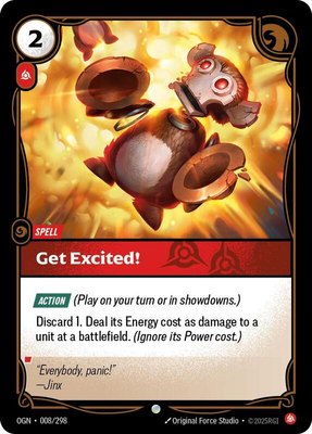 Get Excited!, Origins