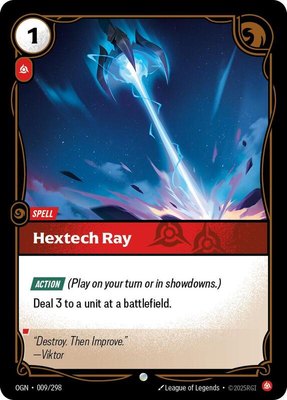 Hextech Ray, Origins