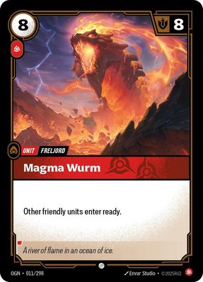 Magma Wurm, Origins