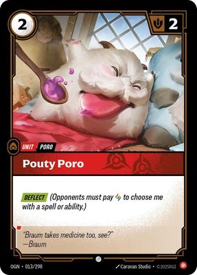 Pouty Poro, Origins