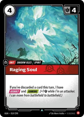 Raging Soul, Origins