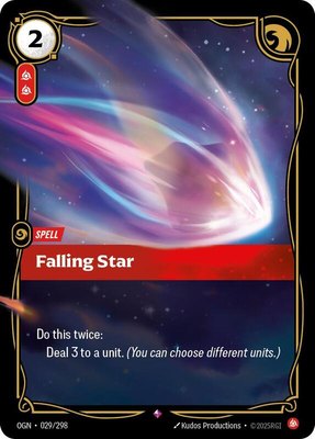 Falling Star, Origins