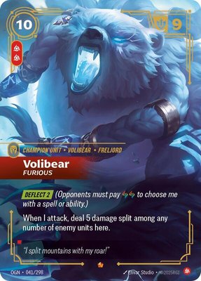Volibear, Furious, Origins