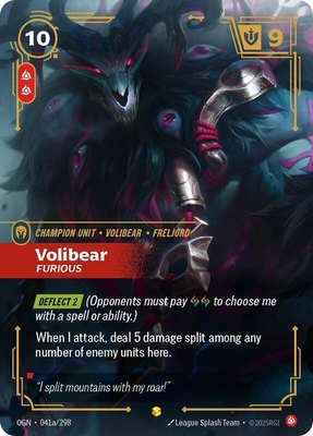 Volibear, Furious (Alternate Art), Origins