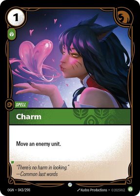 Charm, Origins