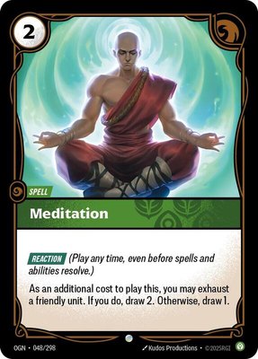 Meditation, Origins