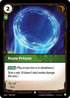 Rune Prison, Origins