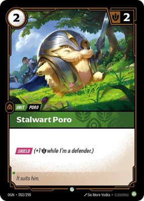 Stalwart Poro, Origins