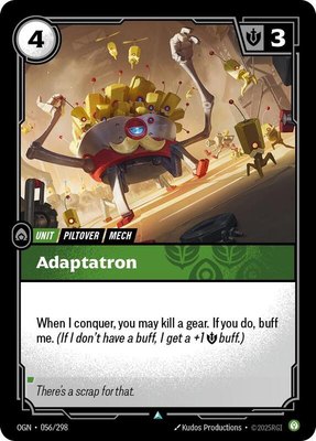 Adaptatron, Origins