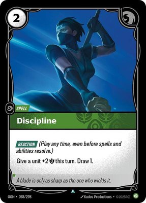 Discipline, Origins