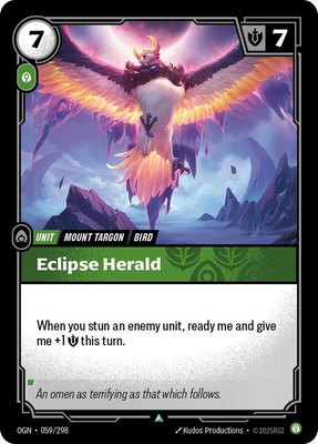Eclipse Herald, Origins