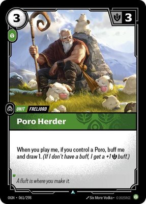 Poro Herder, Origins