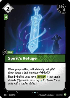 Spirit's Refuge, Origins