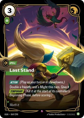 Last Stand, Origins