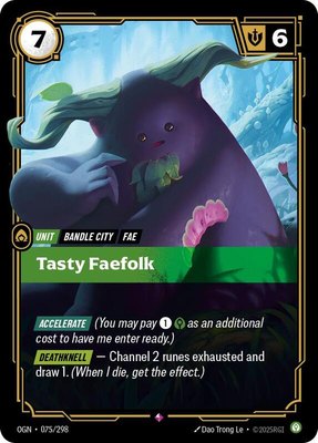 Tasty Faefolk, Origins