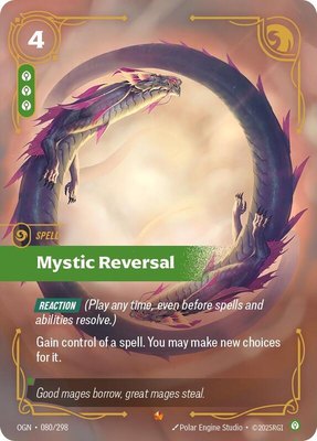 Mystic Reversal, Origins