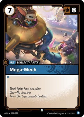 Mega-Mech, Origins