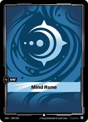 Mind Rune, Origins