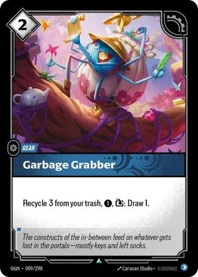 Garbage Grabber, Origins