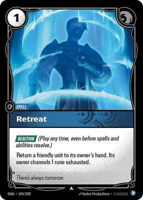 Retreat, Origins