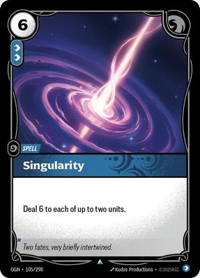 Singularity, Origins