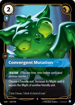 Convergent Mutation, Origins