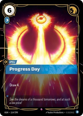 Progress Day, Origins