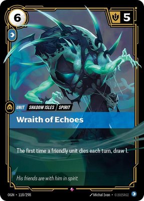 Wraith of Echoes, Origins