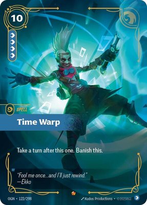 Time Warp, Origins