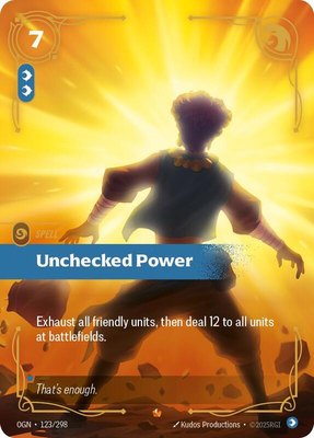 Unchecked Power, Origins