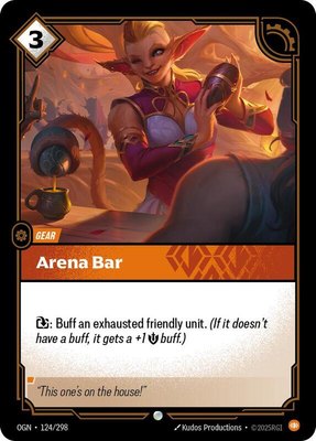 Arena Bar, Origins