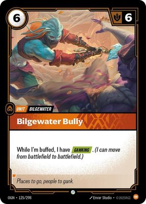 Bilgewater Bully, Origins