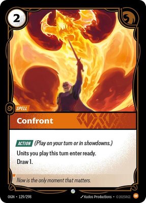 Confront, Origins