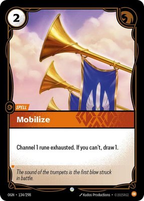Mobilize, Origins