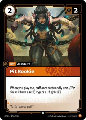 Pit Rookie, Origins