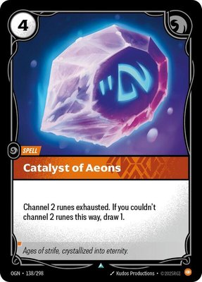 Catalyst of Aeons, Origins