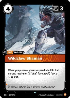 Wildclaw Shaman, Origins