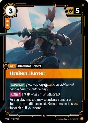 Kraken Hunter, Origins