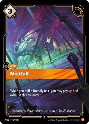 Mistfall, Origins