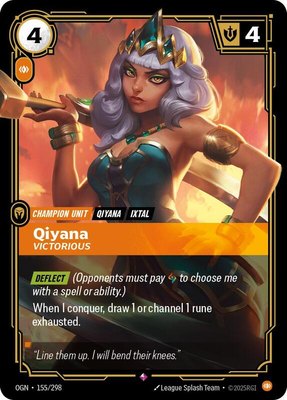 Qiyana, Victorious, Origins