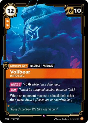 Volibear, Imposing, Origins