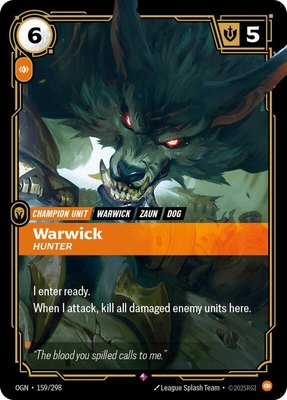 Warwick, Hunter, Origins