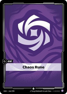 Chaos Rune, Origins