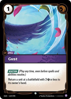 Gust, Origins