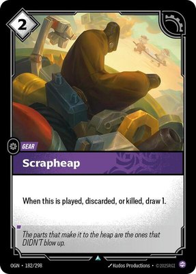 Scrapheap, Origins