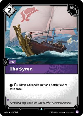 The Syren, Origins