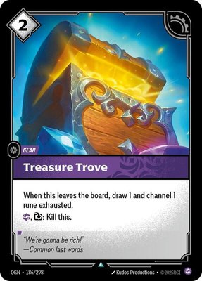 Treasure Trove, Origins