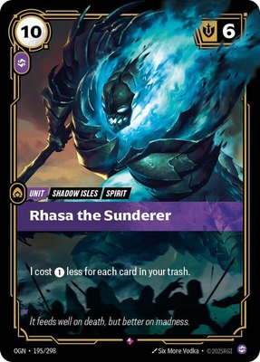 Rhasa the Sunderer, Origins