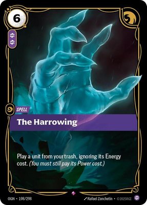 The Harrowing, Origins
